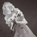 Стикер Slay the Princess