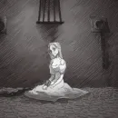 Стикер Slay the Princess