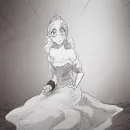 Стикер Slay the Princess