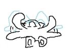 sad cat