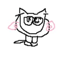 Стикер sad cat