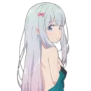Стикер Sagiri