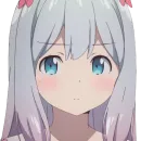 Стикер Sagiri