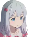 Стикер Sagiri
