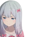 Стикер Sagiri