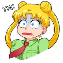 Стикер Сейлор Мун