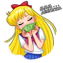 Стикер Сейлор Мун