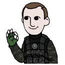 Стикер Saint Tarrant Reboot