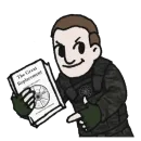 Стикер Saint Tarrant Reboot