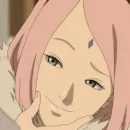 Стикер зеленые глаза