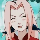 Стикер зеленые глаза