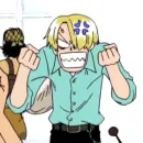 Стикер One Piece