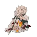 Стикер Sanemi Shinazugawa