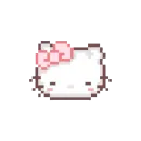 Стикер Pink cute