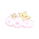 Стикер Pink cute