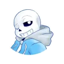 Стикер Sans Undertale