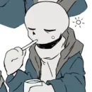 Стикер Sans Undertale