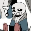 Стикер Sans Undertale