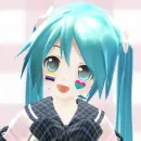 Стикер Hatsune Miku