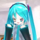 Стикер Hatsune Miku