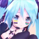 Стикер Hatsune Miku