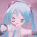 Стикер Hatsune Miku