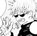 Стикер Satoru Gojo