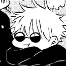 Стикер Satoru Gojo