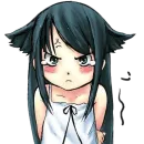 Стикер Saya
