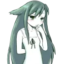 Стикер Saya