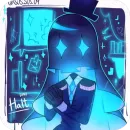 Стикер Halt