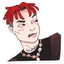 Стикер Sayonara bоль