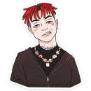 Стикер Sayonara bоль