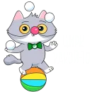 Стикер СберКот и его Вселенная