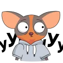 Стикер СберКот и его Вселенная