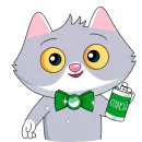 Стикер СберКот и его Вселенная