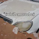 Стикер suicidemercedes