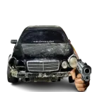 Стикер suicidemercedes