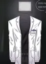 Стикер scientist tv man / skibidi toilet