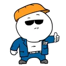 Стикер Dobryak