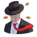 Стикер Секретный агент