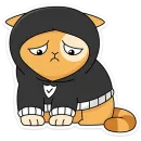 Стикер Персик в Безопасности