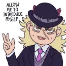 Стикер JoJos Bizarre Adventure