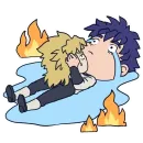 Стикер JoJos Bizarre Adventure