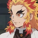 Стикер Kyojuro Rengoku