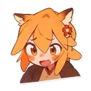 Стикер Сенко Сан | Senko San