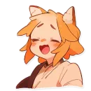 Стикер Сенко Сан | Senko San