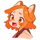 Стикер Сенко Сан | Senko San