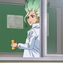 Стикер Senku Ishigami
