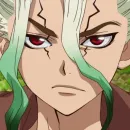 Стикер Senku Ishigami